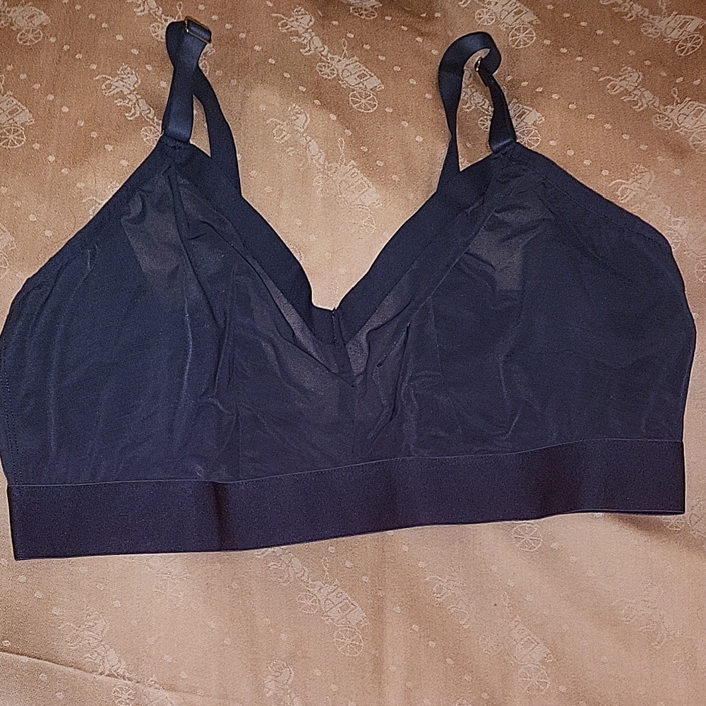 Women's Navy Blue Bralette Harper Wilde
